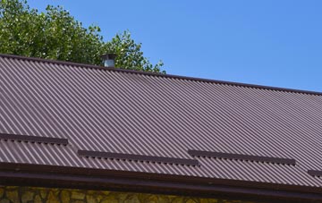 typical Forton Heath corrugated roof uses