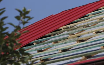 Forton Heath corrugated roofing costs