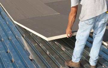 benefits of insulating Forton Heath flat roofing