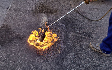 Forton Heath flat roofing repairs