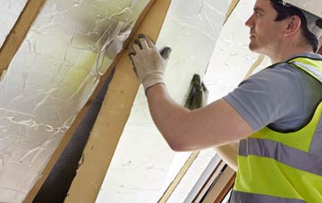 Forton Heath loft insulation