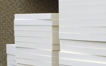 Forton Heath tapered roof insulation costs