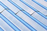 Forton Heath corrugated roofing